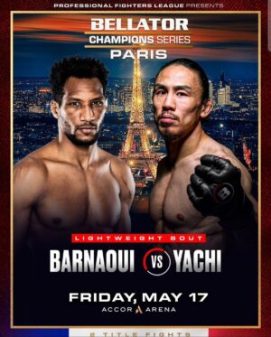 Mansour Barnaoui Instagram - Next fight 🔥 May 17th - Paris 📍