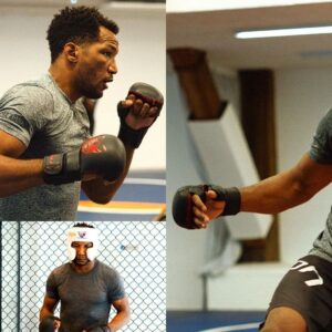Mansour Barnaoui Instagram - Spparing à fond a @usmetro_bizot pour mon prochain fight au @bellator.europe 👊🏽

🥊@elionparis
📸@mobegcam