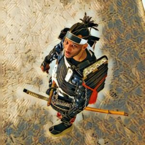Mansour Barnaoui Instagram - My only goal is to move forward.

#afrosamurai #yasuke #animée #manga #fight #mma #boxinglife #Samuraï #warrior