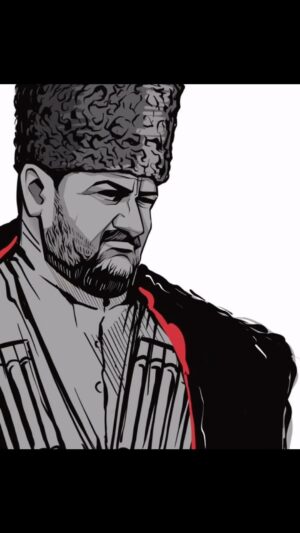 Mansur Khatuev Instagram - Дала г1азот къобал дойла хьан , Ахьмад-Хьаж
