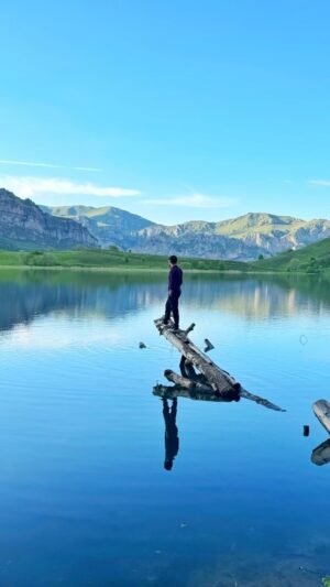 Mansur Khatuev Instagram - Нана Даймохк Галанчож 🏔️