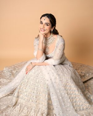 Manushi Chhillar Instagram - Dear #Anant and @radhmerch1610, the biggest hug and most heartfelt congratulations on your wedding day ❤️❤️
It has been a delight to witness you both together and a huge thank you to both your wonderful families for their warmth and hospitality, making every moment so memorable and joyful 🤗🤗❤️❤️
Wishing you a lifetime filled with love, laughter, and endless happiness 🫶🏻✨🤍

Outfit: @falgunishanepeacockindia 
Stylist: @sheefajgilani 
Team: @shriyaamahajann @jhanvikhatwani_ 
@eshawadhwa30