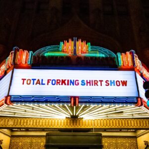Marc Evan Jackson Instagram - Come do something GOOD. 
We’re doing another TOTAL FORKING SHIRT SHOW to benefit my charity, The Detroit Creativity Project! 
We teach the life-changing skill of improv free-of-charge in Detroit middle and high schools. It's the best. 
Saturday, September 21st at 8pm 
Wilshire Ebell Theatre in LA
Tickets in bio, or:
bit.ly/ShirtShow2024