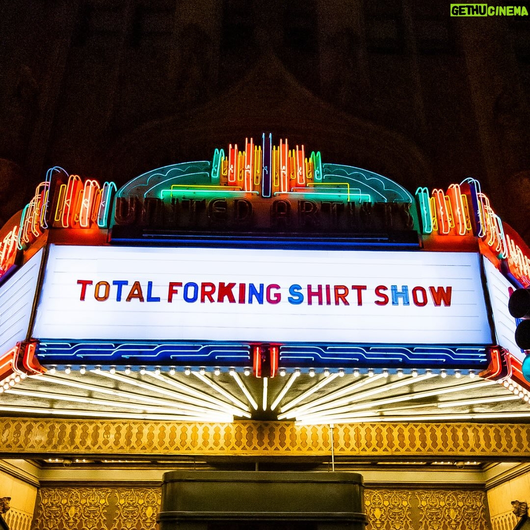 Marc Evan Jackson - 1.5K Likes - Come do something GOOD.
We’re doing another TOTAL FORKING SHIRT SHOW to benefit my charity, The Detroit Creativity Project!
We teach the life-changing skill of improv free-of-charge in Detroit middle and high schools. It's the best.
Saturday, September 21st at 8pm
Wilshire Ebell Theatre in LA
Tickets in bio, or:
bit.ly/ShirtShow2024
