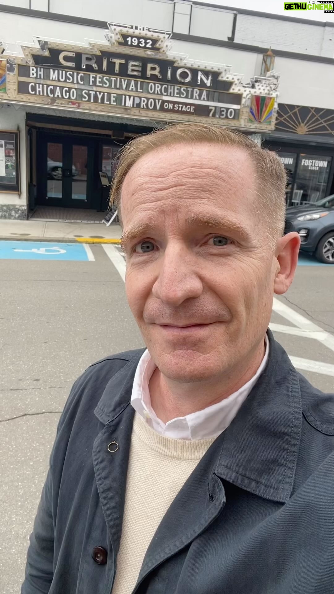 Marc Evan Jackson - 1.3K Likes - BAR HARBOR!
Come hang out with me tomorrow night!
I’m doing an improv show with some of my TV friends Tuesday, July 30th at The 1932 Criterion Theatre at 7:30pm.
Tickets in bio and
CriterionTheatre.org