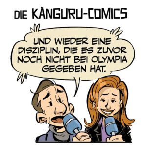 Marc-Uwe Kling Instagram - Okay. Das würde ich wirklich gucken. Mindestens einmal.
(Quelle: Die Känguru Comics 2- Du würdest es eh nicht glauben)
#Kaenguru #KaenguruComics #Olympia #MarcUweKling #BerndKissel