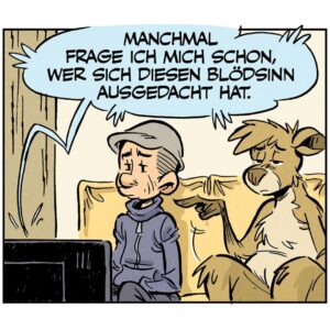 Marc-Uwe Kling Instagram - Okay. Das würde ich wirklich gucken. Mindestens einmal.
(Quelle: Die Känguru Comics 2- Du würdest es eh nicht glauben)
#Kaenguru #KaenguruComics #Olympia #MarcUweKling #BerndKissel