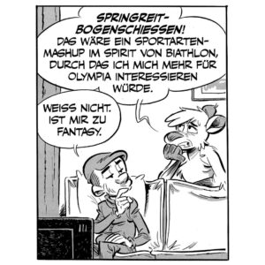 Marc-Uwe Kling Instagram - Was müsste bei Olympia passieren, damit es euch interessiert?
(Quelle: Die Känguru Comics 2- Du würdest es eh nicht glauben)
#Kaenguru #KaenguruComics #Olympia #MarcUweKling #BerndKissel