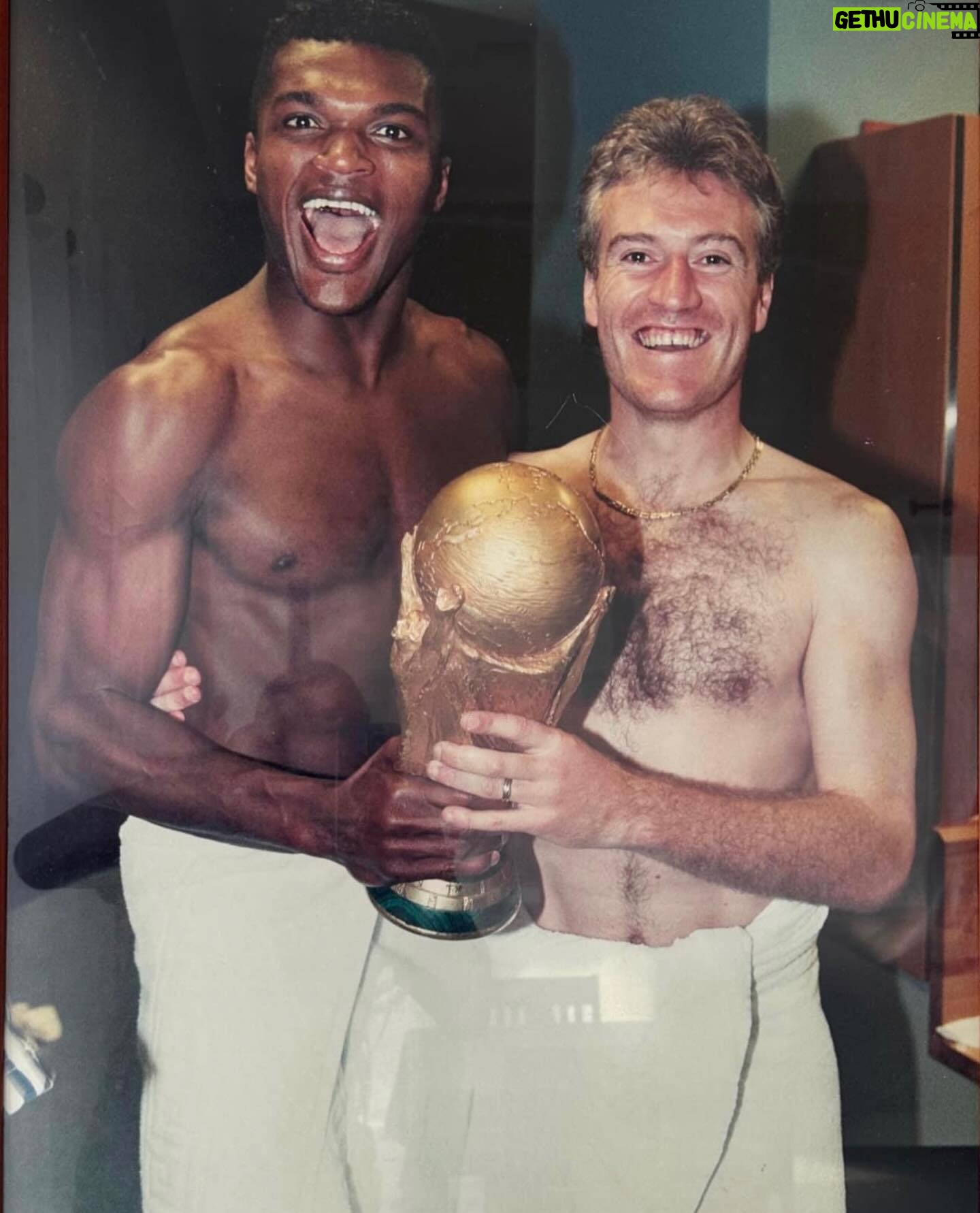 Marcel Desailly - 11.9K Likes - @fifaworldcup what else 🇫🇷❤️ @equipedefrance @fff #france 26 years is already gone #98generation