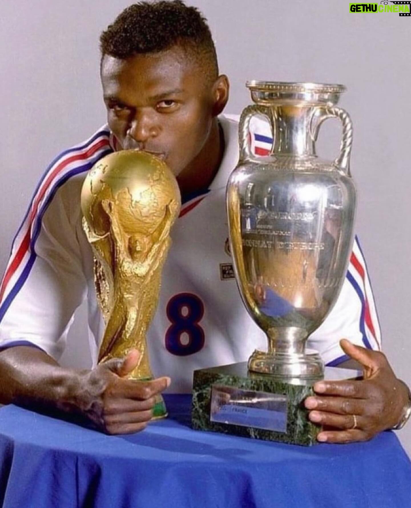 Marcel Desailly - 11.9K Likes - @fifaworldcup what else 🇫🇷❤️ @equipedefrance @fff #france 26 years is already gone #98generation