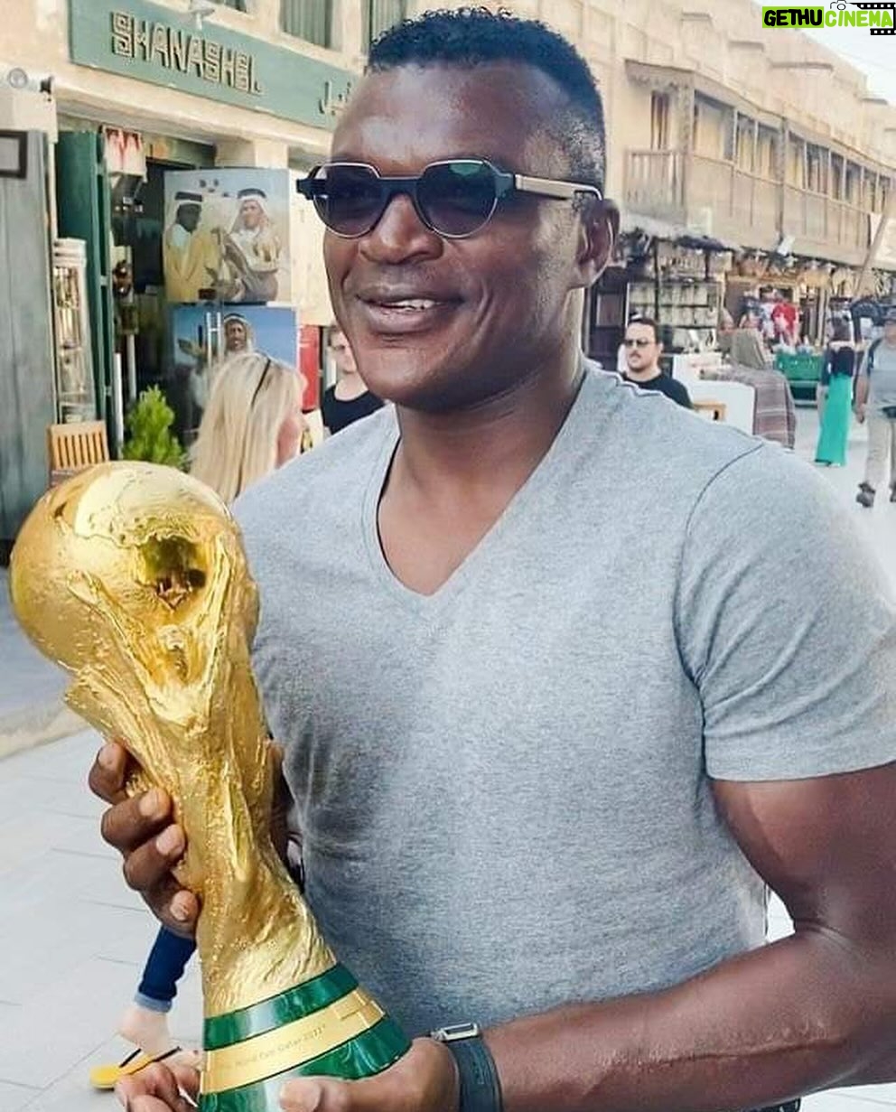 Marcel Desailly - 11.9K Likes - @fifaworldcup what else 🇫🇷❤️ @equipedefrance @fff #france 26 years is already gone #98generation