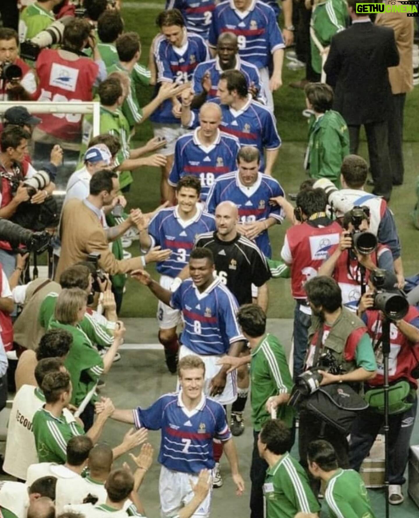 Marcel Desailly - 11.9K Likes - @fifaworldcup what else 🇫🇷❤️ @equipedefrance @fff #france 26 years is already gone #98generation