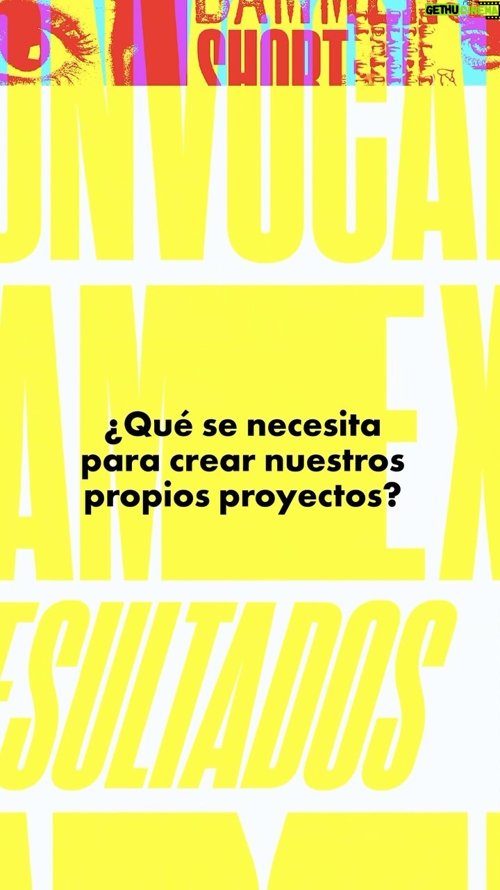 Marcela Mar - 563 Likes - 👏🏼💥¿Qué se necesita para crear tus propios proyectos audiovisuales? Marcela Mar, actriz y productora colombiana, lo resume desde su perspectiva, ‘las ganas y la necesidad de contar historias que realmente importen’. Mar nos invita a lanzarnos al vacío para que nuestras alas crezcan, creando así contenidos auténticos y de gran valor.
¡Es momento de seguir dando el primer paso hacia la realización de nuestros sueños creativos, por esto, no olvides que seguimos #ModoBAM con BAM Regiones Yopal, inscripciones abiertas en el link de nuestra bio! 🎬✨
#BAMQuince #LasIdeasSeAcercan #ModoBAM