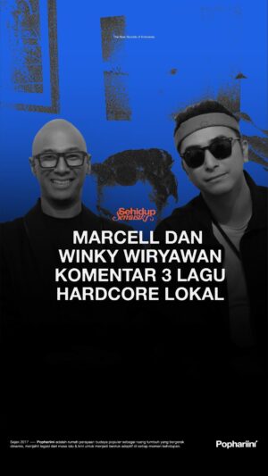 Marcell Siahaan Instagram - Kami menemui Marcell Siahaan dan Winky Wiryawan di balik panggung hari kedua @we.the.fest untuk meminta komentar mereka tentang band-band hardcore lokal terkini. 

Simak tanggapannya di video 🙌🏻

#Pophariini #SehidupSemusik
