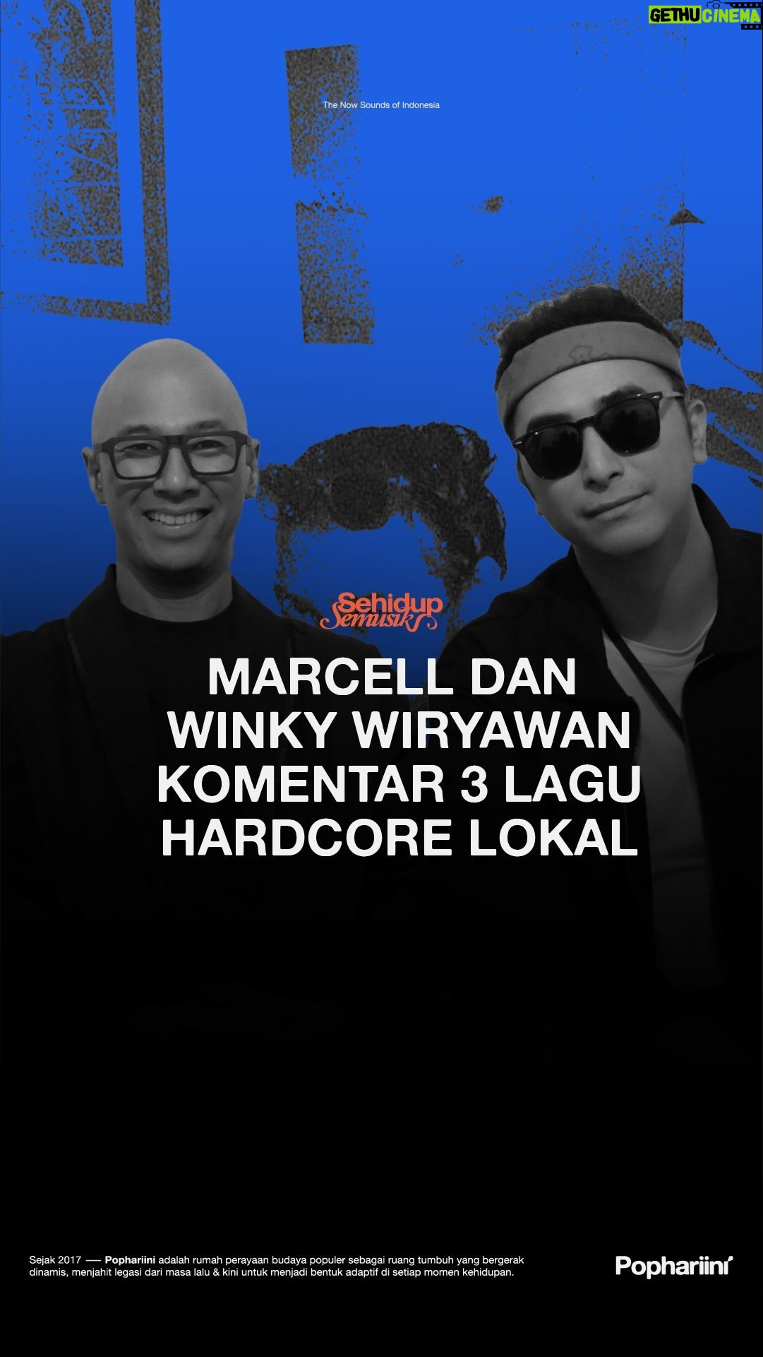 Marcell Siahaan - 5.6K Likes - Kami menemui Marcell Siahaan dan Winky Wiryawan di balik panggung hari kedua @we.the.fest untuk meminta komentar mereka tentang band-band hardcore lokal terkini.
Simak tanggapannya di video 🙌🏻
#Pophariini #SehidupSemusik