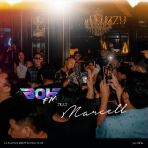 Marcell Siahaan Instagram - What a night @izzysocialclub La Paloma, bersama dengan @b.o.h_fm dan @marcellsiahaans kita berikan malam yang tak terlupakan! 

#AwasPesonaPalsu disekitarmu 💃🏻🕺

📸 @muhammaddzia