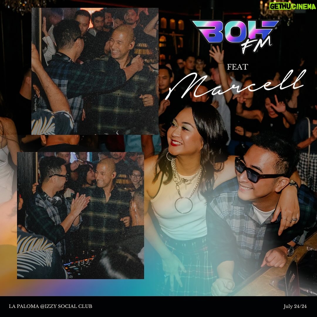 Marcell Siahaan - 153 Likes - What a night @izzysocialclub La Paloma, bersama dengan @b.o.h_fm dan @marcellsiahaans kita berikan malam yang tak terlupakan!
#AwasPesonaPalsu disekitarmu 💃🏻🕺
📸 @muhammaddzia