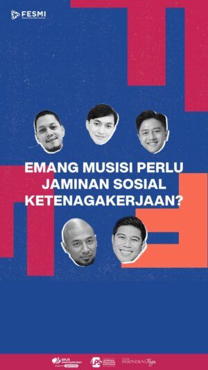 Marcell Siahaan Instagram - 🗣️: ”Emangnya penting ya BPJS Ketenagakerjaan untuk Musisi?”

Biar kamu semakin paham, yuk tonton & dengerin video ini sampe habis!

@bpjs.ketenagakerjaan
@ywpiano
@widipuradiredja
@ninokayan
@febrianindyop
@oncemekel
@marcellsiahans

#BPJS
#JaminanSosialKetenagakerjaan
#FederasiSerikatMusisiIndonesia
#FESMI
