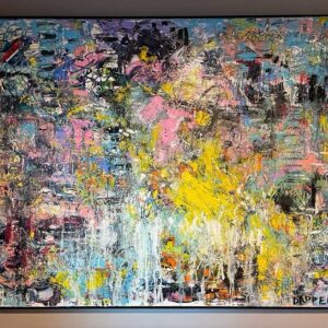Marco Dapper Instagram - Figueroa 40. Finally finished this abstract. Took me a while but I got there 🤣 abstracts can be very difficult if the mind isn’t at ease and clear. 60”x48” lots of oil on canvas. Contact me if youre interested in this abstract piece. Have a great Monday! #oiloncanvaspainting #abstractpainter #interiordesignart