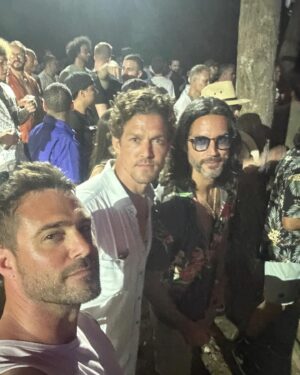 Marco Dapper Instagram - My buddy of 20 years, Billy hit me up on Xmas to invite me  to roll with to Costa Rica for New Years. Of course I said yes. What a week it has been. From going to @labryinto and seeing @realblackcoffee and @whomadewhoofficial in the middle of a jungle to breaking down at  930 in the morning after dancing all night before. What a ride. Happy 2024. #puravida🇨🇷 #costaricatravel #sayyestolife