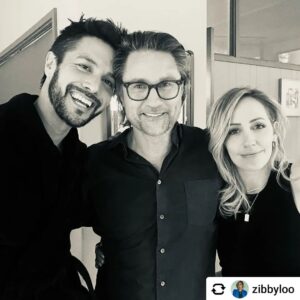 Marco Grazzini Instagram - One of my favorite parts of season 6 was seeing the joy that @martinhendersonofficial had directing.  Brilliant 💫 Posted @withregram • @zibbyloo You won’t be surprised to know that my bro from a tv mo, @martinhendersonofficial also absolutely shines as a director ✨ 
Can’t wait for you to see his episode in #VirginRiverSeason6

#virginrivernetflix #virginriverseries
