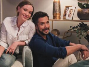 Marco Grazzini Instagram - Some of many of my favorites from #BettysBadLuckInLove airing tonight on Hallmark & W Network @ 8pm/7C.  The supremely talented & captivating @thelacijmailey is such a joy to watch and play off of🤗. Lucky to have been led by @lindalisahayter who always makes magic! @megsieheff is Comedy Gold, my ❤️ will go on with @kylewwarren and got me a new lil sis @jessicagarcie.  Rugby and Dancing and  Explosions and Love! 🙏🏼 to everyone involved, this was a blast 🥳