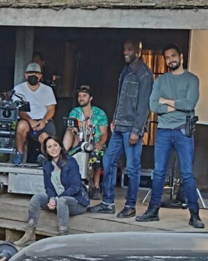 Marco Grazzini Instagram - Dropping in with some #bts from #VirginRiver season 5 🏞️ Hope everyone is enjoying and we all can't wait to get back to work 🥳 #netflix