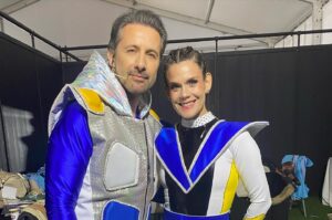 Marco Zunino Instagram - Sip, nosotros estuvimos en ese escenario frente a más del 20,000 personas celebrando no solo un programa hermosos de televisión que marco una o más generaciones en todo latinoamerica , si no recuerdos hermosos , amigos que son familia y un público increíble ! Gracias a todos! Faltaron fotos ! Gracias @almendra_gd y @liliannebraunofficial pero hacerme cómplice siempre de esta locura y Gracias @liveexperienceof por habernos hecho la locura realidad por todo lo alto ! Que bueno cruzarnos ! @nubeluzoficial