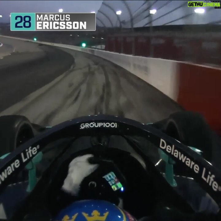 Marcus Ericsson - 16.3K Likes - Still trying to understand how @ericsson_marcus saved this 🤯
#INDYCAR // @andrettiindy