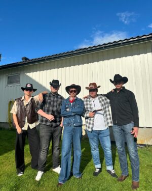 Marcus Gunnarsen Instagram - Howdyyy🤠