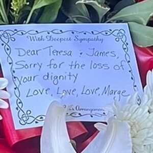 Margaret Josephs Instagram - The death of dignity RIP ☠️❤️😜#rhonj