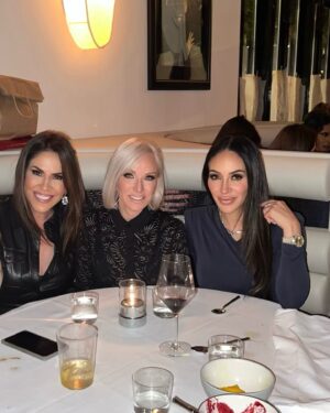Margaret Josephs Instagram - Happy Birthday to the most hilarious, fabulous friend in the world! I dragged you into the mess, and you still love me ! Grateful for you in my life Messy Fessy may we grow old together and laugh about these days! Cheers to getting older and looking younger @jennfessler 😜🎉🥂🩷🎂💋👧🏼