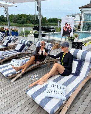 Margaret Josephs Instagram - life lately 🌴>☀️>🌊 Out East! 

#weekenddump #drinksoiree