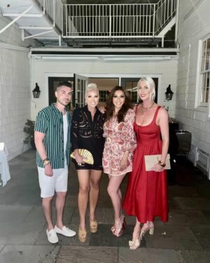 Margaret Josephs Instagram - life lately 🌴>☀️>🌊 Out East! 

#weekenddump #drinksoiree