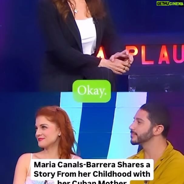 Maria Canals-Barrera - 21.5K Likes - So fun reminiscing… Repost/ Maria Canals-Barrera @maria_cb most known for her role as the MOM in Camp Rock and Wizards of Waverly Place tells a story about her Cuban mother! We see where you get your glamour from! 👑✨💐
Watch more of The Big Deal on @latinationmedia — streaming on the LATV app!
—
Wizards of waverly place mom. Camp rock mom #mariacanalsbarrera @dakyta @nickyparisbitch