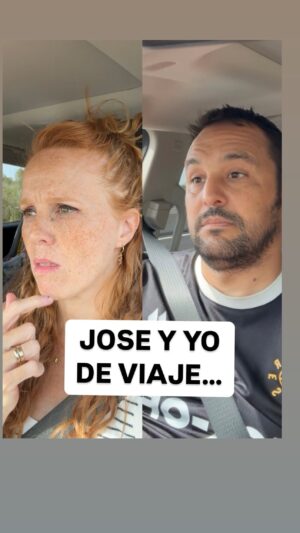 María Castro Instagram - El y yo… nuestras diferencias…?
Nuestra forma de complementarnos!

Equipo Villalba en carretera!