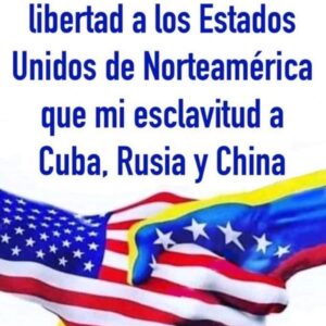 María Conchita Alonso Instagram - Y no olvidemos, también está el narcotrafico... los esbirros cubanos han llegado... porqué no se le puede pedir a otros países que entren a ayudarnos? #elpuebloestácansado!

EL QUE CANTA BINGO DEBE MOSTRAR EL CARTÓN!

Now the dictator is attacking the "social networks", going to Venezuelans homes and taken to prison those who write/share anything "against" the regime (basically the truth) in INSTA, FB, X, TT, even whatsapp... there is fear! 
Planes from Cuba have been arriving full of soldiers (esbirros/killers), why can't we ask other countries to come help us?

#Venezuela is a totalitarian/dictatorial/socialist/comunist/fascist/military/narco regime (who does black "santería"). For those who like me, live outside, we must continue spreading the reality the country is living, once again... I doubt they will get out the democratic way, hope I'm wrong...

Editado x @tres_creativos. 🇻🇪 ✝️

#MariaConchita
#MariaConchitaÚnica
#MariaConchitaAlonso