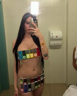 María Forqué Instagram - @69blex @sonarfestival 💖❤️🧡💛💚💙💜🩶🖤