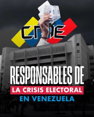 María Gabriela de Faría Instagram - Venezuela en crisis electoral: La falta de transparencia en los resultados del #CNE han generado una crisis política y social en #Venezuela.

Vulnerándose el derecho a elegir, el derecho a la protesta, a la vida, y otros derechos humanos: protestas masivas, asesinatos, desapariciones y miles de detenciones de quienes se oponen a los resultados “oficiales” del CNE que dieron como ganador a Maduro, a pesar de las actas del mismo CNE suministras a testigos opositores que dieron ganador con 37 puntos de diferencia a Edmundo González.

¿Quienes son los responsables de esta crisis?

El CNE, ha incumplido con los pasos post-electorales y la publicación obligatoria de las actas en 48H. 🔴
El Tribunal Supremo de Justicia (TSJ), se ha involucrado en el proceso postelectoral, aunque no debería. Este órgano está alineado con el gobierno de Nicolás Maduro 🔴
 
Se necesita apoyo internacional urgente 🆘

Venezuela enfrenta una situación crítica donde la voluntad popular ha sido violentada. Sin embargo, la ciudadanía está decidida a defender su derecho a elegir, más de 500 protestas exigiendo el respeto a los resultados del 28 de julio son una prueba de ello.

Pedimos a la comunidad internacional que exija la verificación de las actas y una veeduría internacional. Es vital que todas las personas se informen a través de fuentes independientes y verificables.

Hoy, Venezuela nos necesita. ✊
#DerechosHumanos #Justicia #Protestas