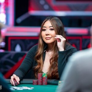 Maria Ho Instagram - Made my first final table of the 2024 World Series of Poker, with the series at the halfway mark, and my ninth career WSOP final table. I ended up finishing in 6th place in the $10,000 mixed games H.OR.S.E event. It’s always an internal battle of how to feel after busting out of a final table. To come oh so close, yet oh so far, and feeling bad for not being happy with the result. On the one hand, it’s a great run and a good score, and boy, is it exciting to get there. But on the other hand, it’s hard to celebrate when you’ve fallen short of the win. When the “almost” doesn’t count. It’s deeply disappointing right now, but gratitude keeps me humble, and ambition keeps me hungry. Gonna get back to it and get there again soon! Thanks to everyone for their live and virtual support! Y’all are the real MVP’s! 🫶

📸 : @poker_org_ 

#poker #pokerlife #wsop #gamer