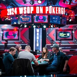 Maria Ho Instagram - Made my first final table of the 2024 World Series of Poker, with the series at the halfway mark, and my ninth career WSOP final table. I ended up finishing in 6th place in the $10,000 mixed games H.OR.S.E event. It’s always an internal battle of how to feel after busting out of a final table. To come oh so close, yet oh so far, and feeling bad for not being happy with the result. On the one hand, it’s a great run and a good score, and boy, is it exciting to get there. But on the other hand, it’s hard to celebrate when you’ve fallen short of the win. When the “almost” doesn’t count. It’s deeply disappointing right now, but gratitude keeps me humble, and ambition keeps me hungry. Gonna get back to it and get there again soon! Thanks to everyone for their live and virtual support! Y’all are the real MVP’s! 🫶

📸 : @poker_org_ 

#poker #pokerlife #wsop #gamer