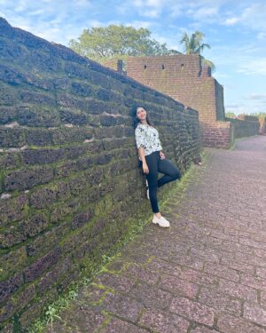 Maria Vincent Instagram - #travelscenes 

📍kapimala , bekal fort , Peralassery temple pond