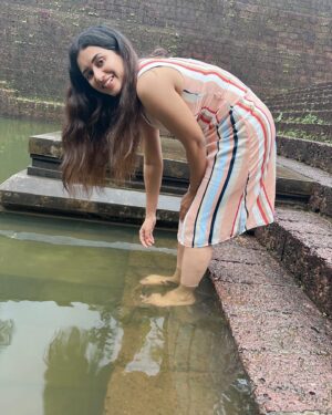 Maria Vincent Instagram - #travelscenes 

📍kapimala , bekal fort , Peralassery temple pond