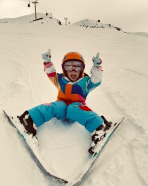 María del Cerro Instagram - Soñando despiertos en @cerro_bayo ☃️🎿♥️