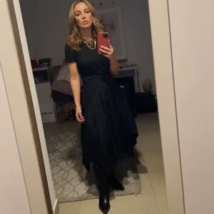 Mariana Torres Instagram - Amamos el color negro 🖤