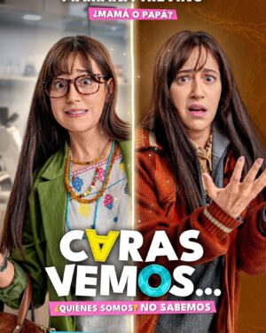 Mariana Treviño Instagram - ¿Alguna vez has deseado que tu familia cambie? Ten cuidado porque se puede hacer realidad. 🫣#CarasVemos, ¿Quiénes somos? No sabemos! 🔥⏰

Exclusivamente en cines este 22 de agosto‼️👏🎬🙌💥