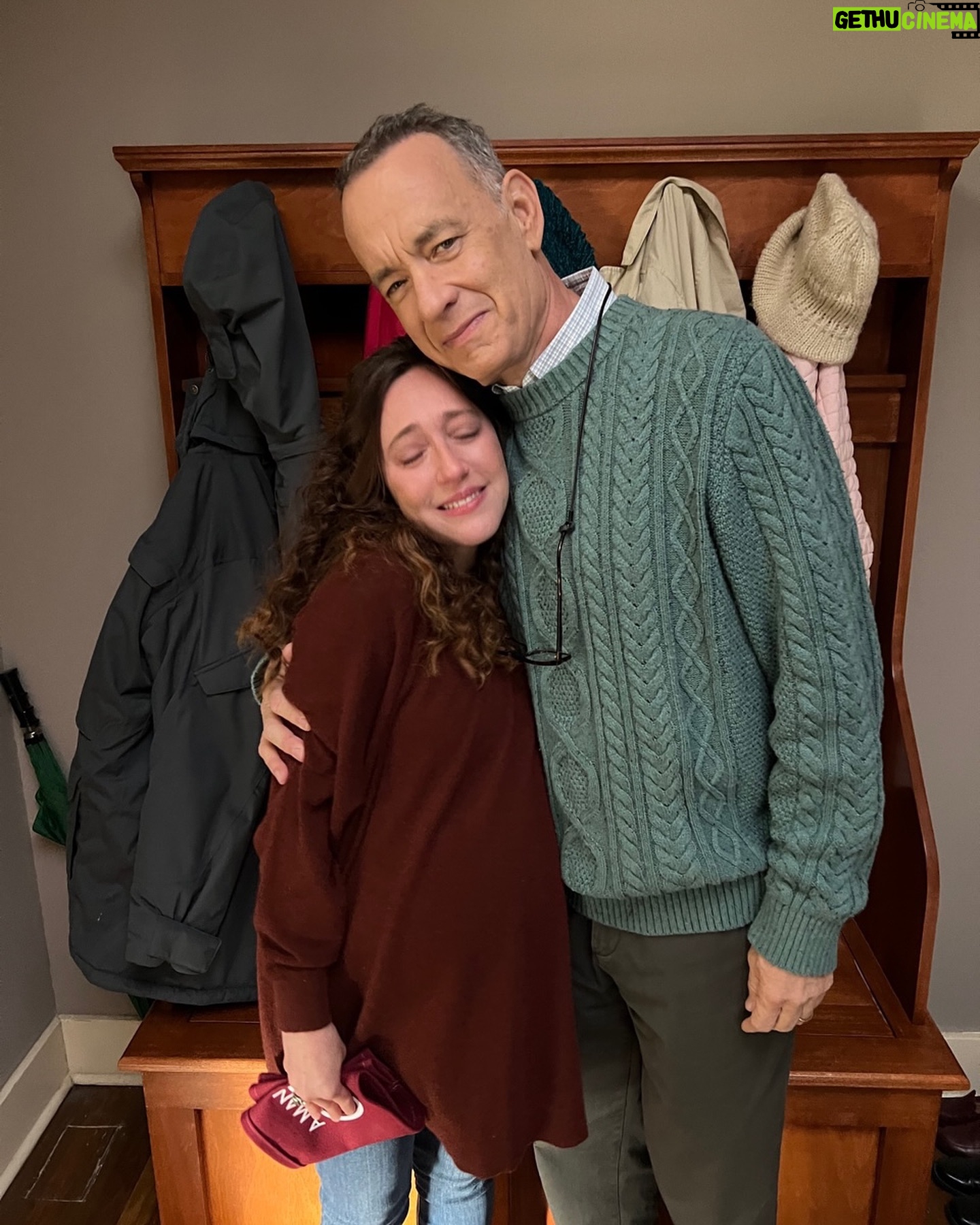 Mariana Treviño - 170.6K Likes - Happy Birthday Tom Hanks! ✨The best of the best. We have learned so much from you. Thankyou for making us feel love and life and hope in our hearts through your eyes 🙏✨you are a gift to us all we love you! Thankyou always 🩷