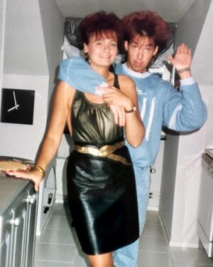 Marie Fredriksson Instagram - 1987.🤪
