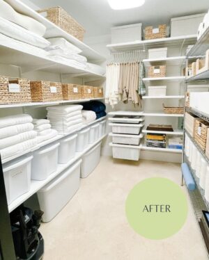 Marie Kondo Instagram - Look at this stunning closet transformation by @oliennahome. The attention to detail sparks so much joy!