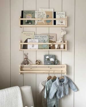 Marie Kondo Instagram - It is such a pleasure to have lots of books that spark joy – especially for your little one! If you have picked them up one by one and determined that these are indeed the books you love, then you can keep them with confidence. I love how @melanieamccrindle displayed some favorites in their child's room 😌